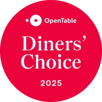 Diners’ Choice 2025 bei OpenTable