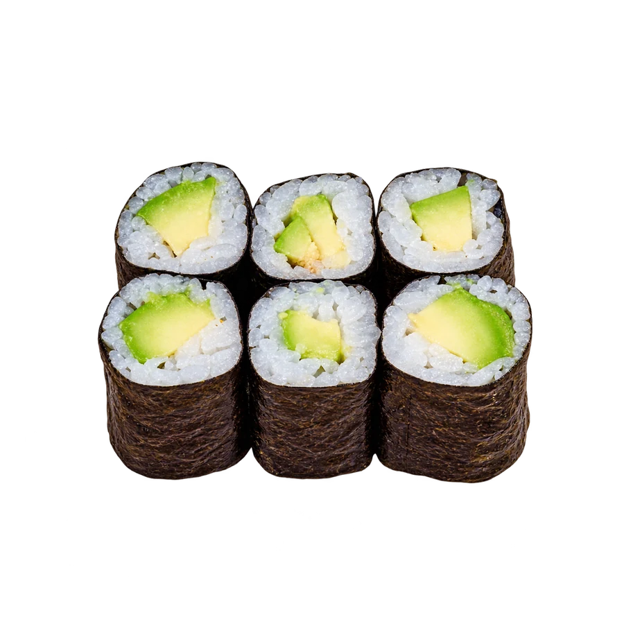 Avocado Maki von AYA