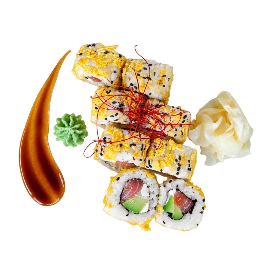 Crunchy Salmon Roll von AYA