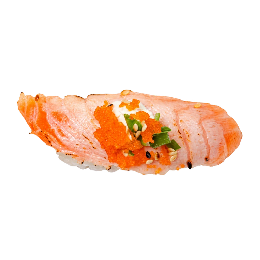 Sake Aburi Nigiri von AYA