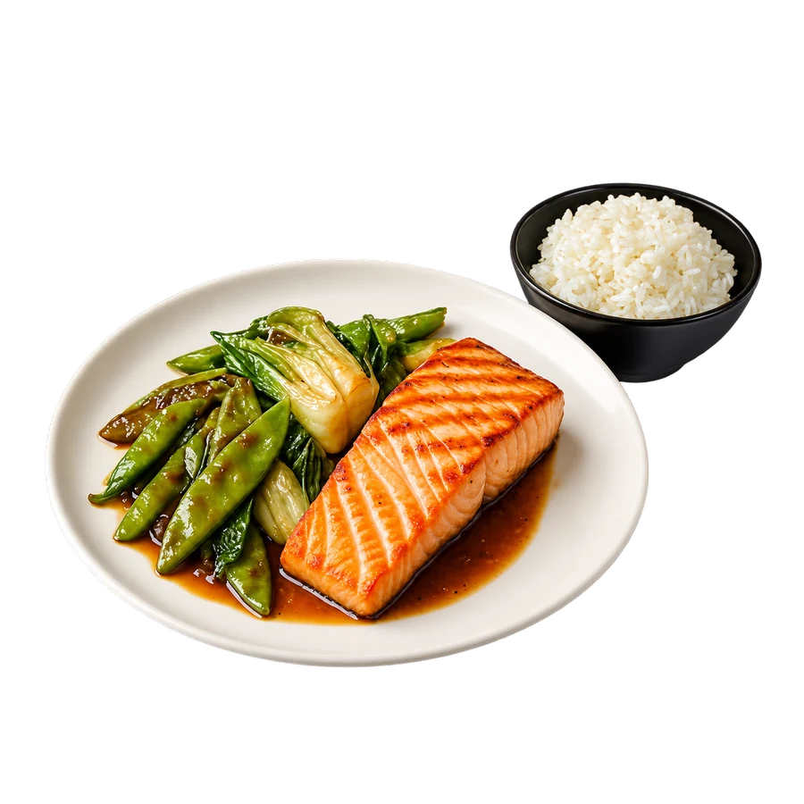 Salmon Teriyaki King von AYA