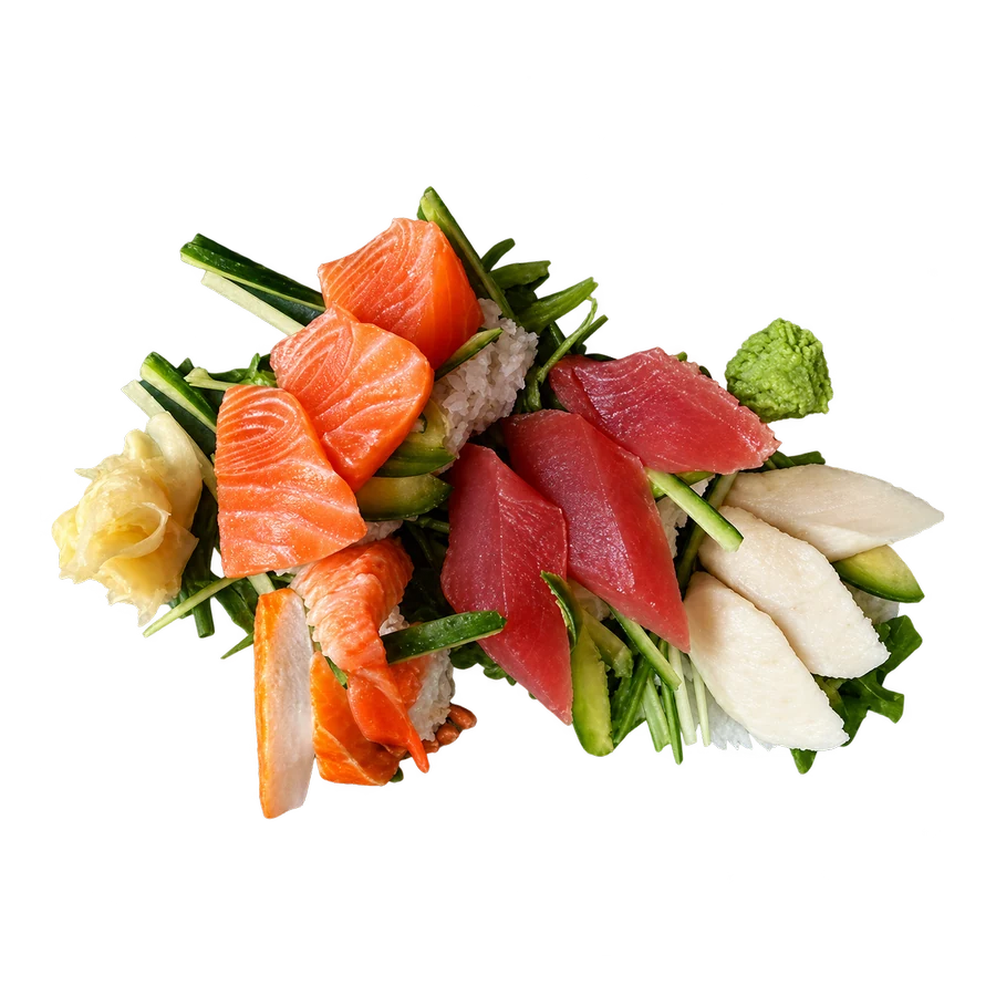 Sashimi Moriawase von AYA