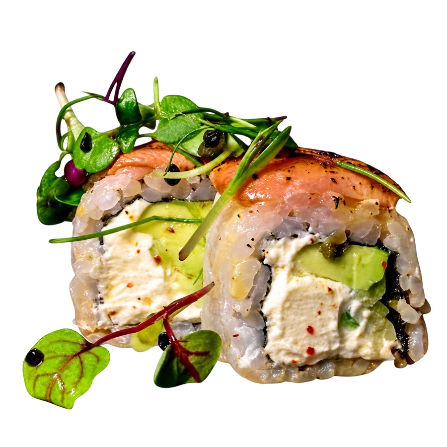 Spicy Salmon Roll von AYA