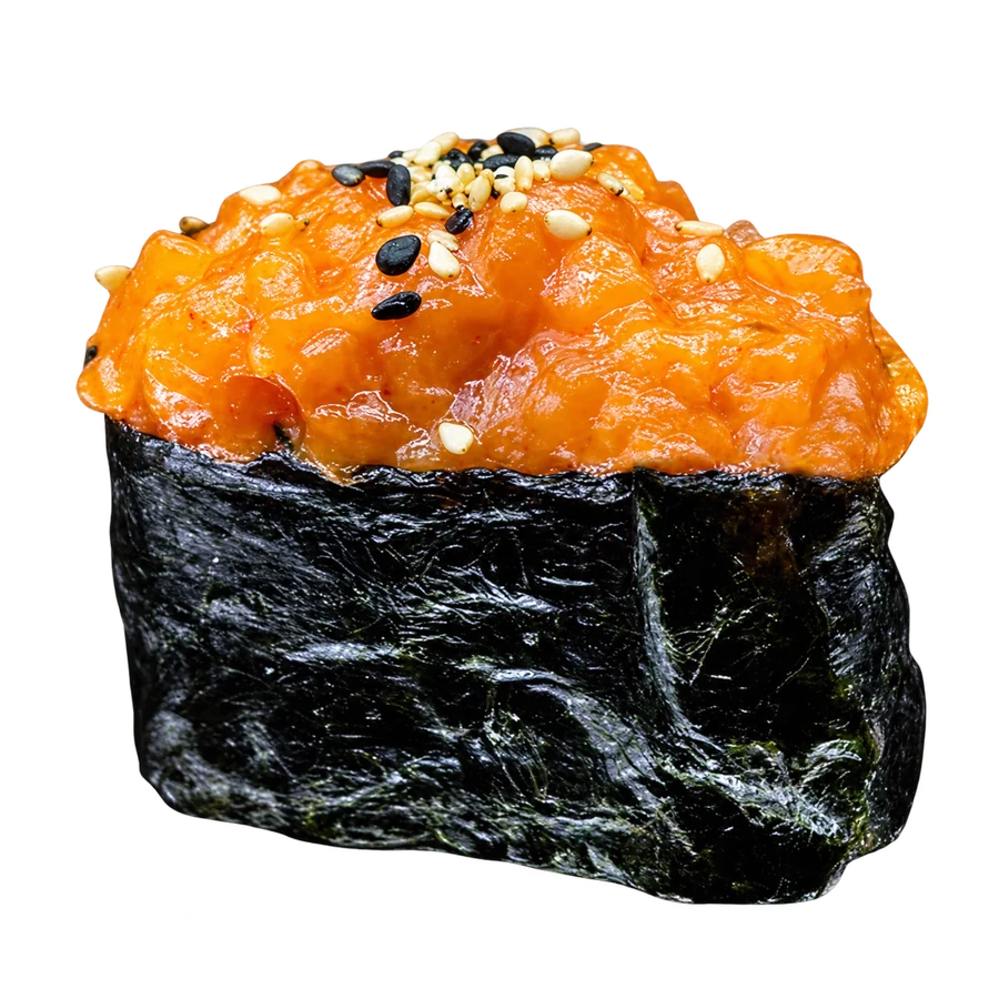Spicy Salmon Tatar von AYA