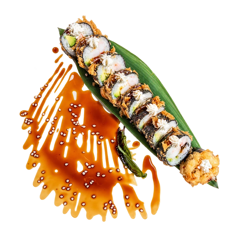 Unagi Crispy Shrimp Roll von AYA